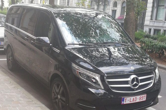 Luxury Minivan From Brussels Airport to the City of Bruges - The Sum Up
