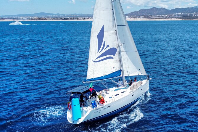 Luxury Sailing Experience in Los Cabos Papillon 2 - Sailing Itinerary