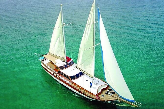 Luxury Sunset Sailboat, Gourmet Dinner and Premium Open Bar - Cost and Taxes