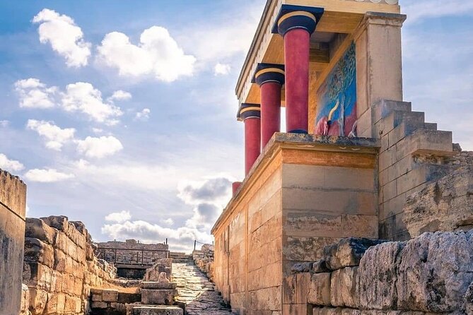 Luxury Tour From Elounda: Knossos Palace & Museum With Wineries - Booking Information