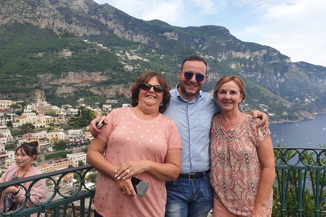 Luxury Tour From Positano to Pompeii and Naples City - Highlights of the Private Transportation