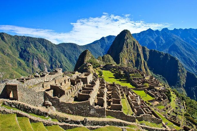 Machu Picchu and Huayna Picchu by Train (2 Days) - Hiking Huayna Picchu
