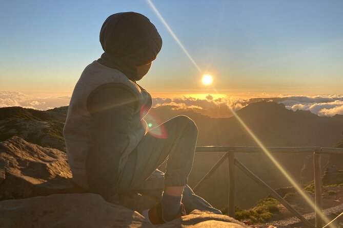 Madeira Top Sunset - Meeting and Pickup Details