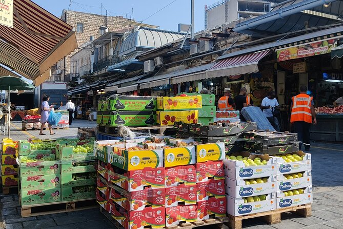 Mahane Yehuda Market Food Tour Jerusalem - Meeting and Accessibility