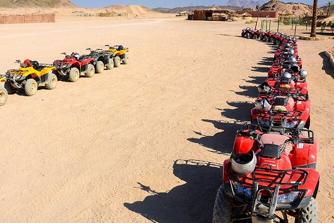 Makadi Bay: Sunset Quad & ATV Adventure & Seaview - Booking Flexibility and Review Verification