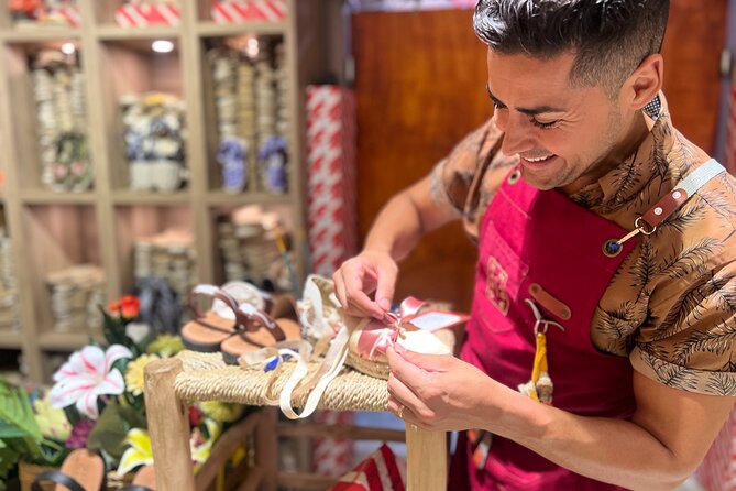 Make Authentic Espadrilles in Valencia - Participant Feedback and Reviews