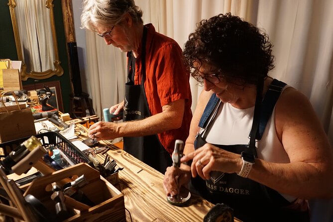 Make Your Own Silver Ring Downtown St Petersburg, Fl - What to Expect