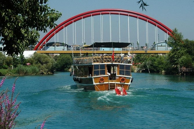 Manavgat River Cruise With Waterfalls & Local Bazaar From Antalya - Highlights of the Cruise