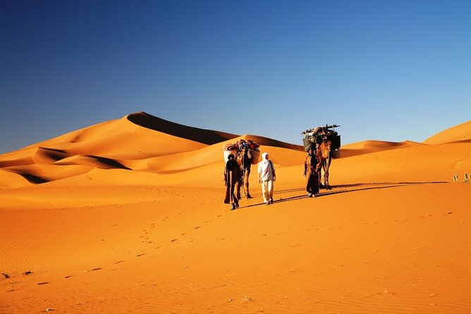 Marakech Saharan Splendor 2 Days Luxury Camp Desert Tour From Fes - Cancellation Policy and Booking Information