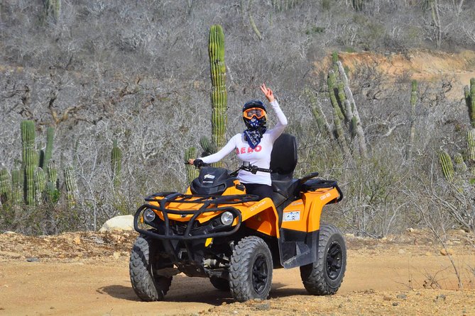 Margaritas Beach and Desert ATV Tour - Safety Considerations