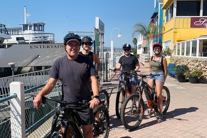 Marina Del Rey to Hermosa Beach Electric Mountain Bike Tour - Booking Information