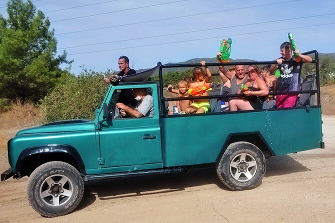 Marmaris 4x4 Jeep Safari - Booking Information