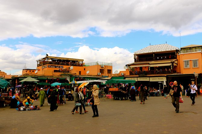 Marrakech Private Full-Day Tour From Casablanca Including Camel Ride - Experience the Camel Ride