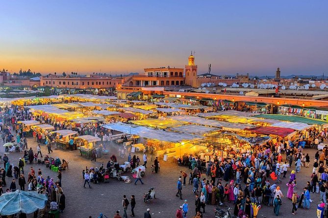 Marrakech Shore Excursion From Agadir - Cancellation Policy