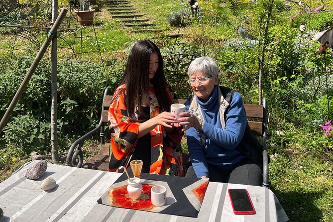 Matcha Making in Magical Rose Garden in San Marino - Since You Asked