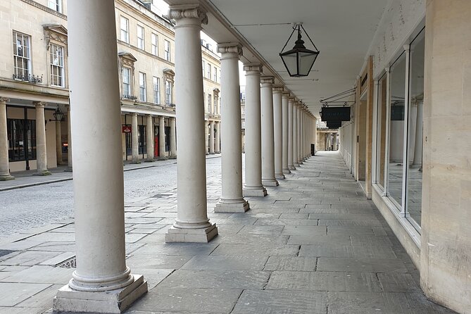 Medieval Bath: a Self-Guided Audio Tour Along the City Wall - Meeting Point and End Point