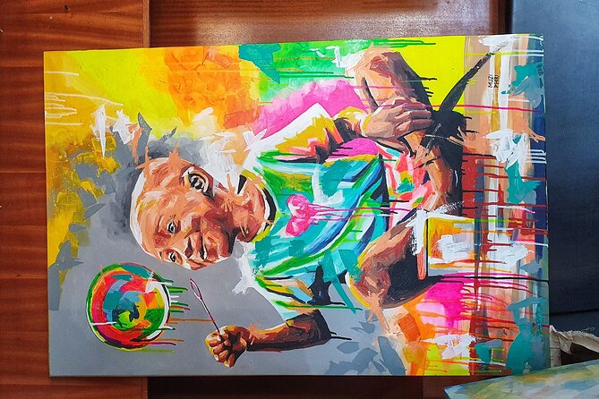 (Meet the Artist)Art Gallery & Street Art Tour With Lunch - Enjoying a Curated Lunch
