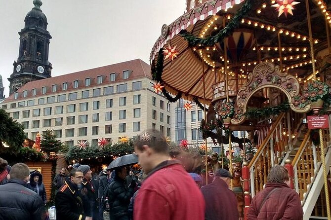 Meissen and Dresden Christmas Market Full Day Private Tour From Prague - Nearby Attractions