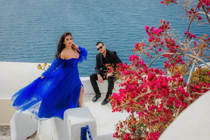 Memories of Santorini - Photoshoot - Flexible Tour Customization and Preferences