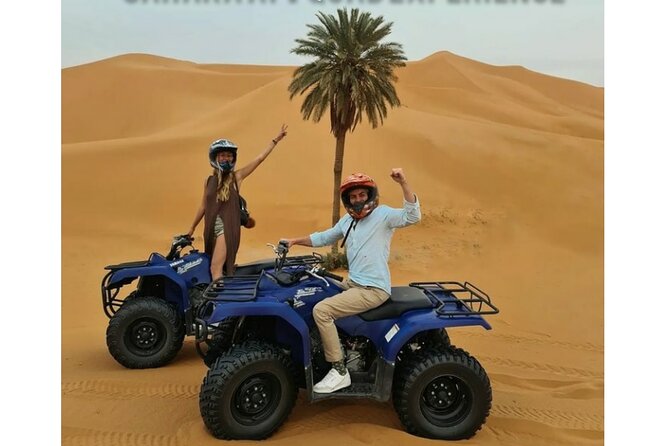Merzouga Desert Package Quad Bike, Camel Ride and Sandboarding - Health and Safety Guidelines