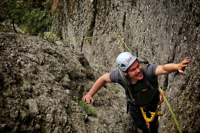 Meteora Small-Group Half-Day Rock Climbing Tour - Activity Duration and Group Size