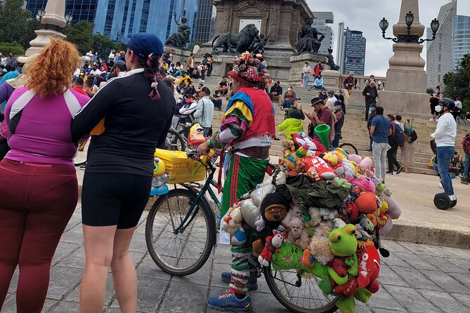 Mexico City E-Bike Tour With a Taco and Churros Stop - Electric-Assisted Bikes