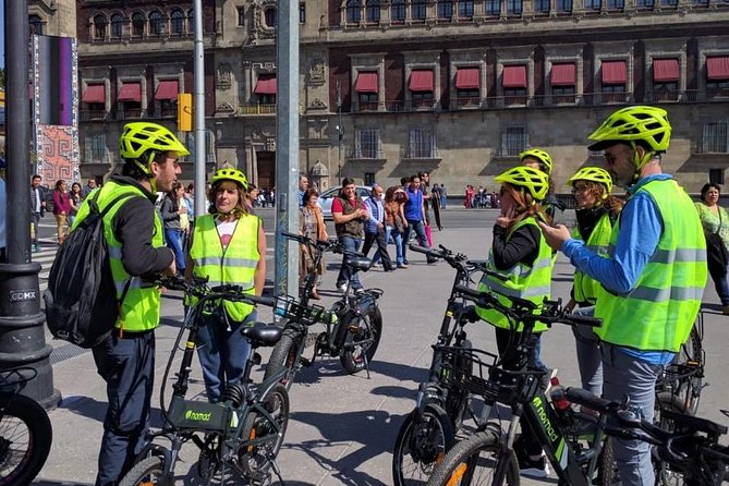 Mexico City Highlights E-Bike Tour With One Foodie Stop - Explore Iconic Landmarks