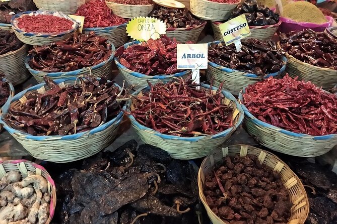 Mexico City: Markets, Street Food & Salsa Making Lesson Tour - Explore Top Street Markets