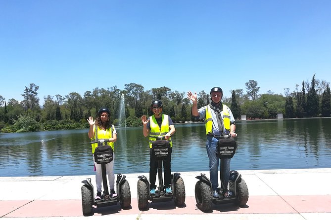 Mexico City Segway Tour: Polanco & Chapultepec Park - Visiting Plaza Moliere