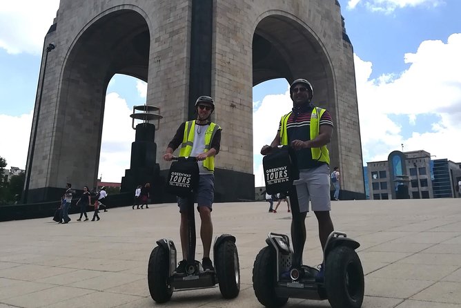 Mexico City Segway Tour: Reforma Avenue - Segway Training and Tour