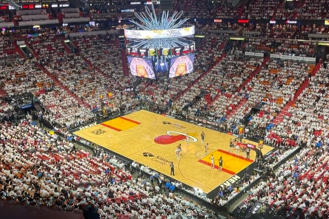 Miami Heat Basketball Game Ticket at Kaseya Center - Customer Reviews Overview