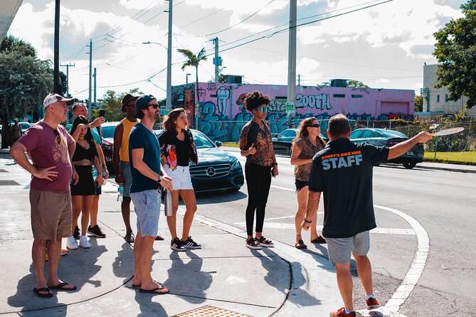 Miami Wynwood Walls Street Art & Neighborhood Walking Tour - Accessibility and Cancellation Policy