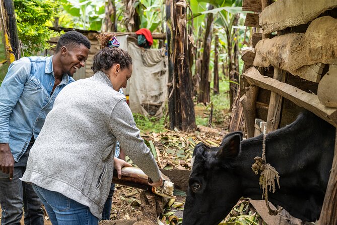 Microfinance Family Farm Tour - All Proceeds to Charity - Supporting the Charity