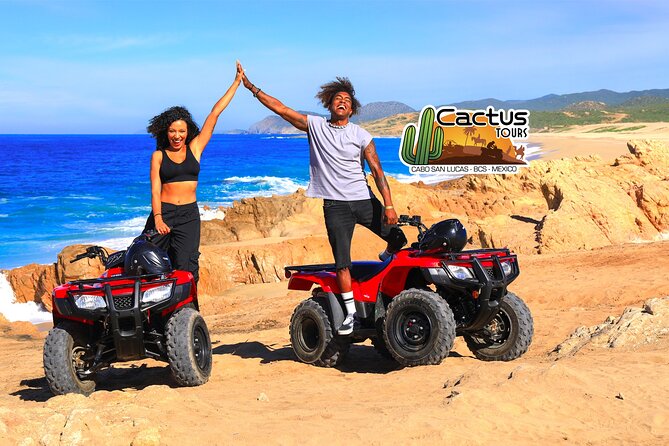 Migrino Beach & Desert ATV Tour in Cabo by Cactus Tours Park - Health Considerations