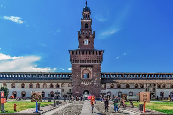 Milan: Sforza Castle Entry Ticket + Audio Guide - Facilities and Amenities at the Castle