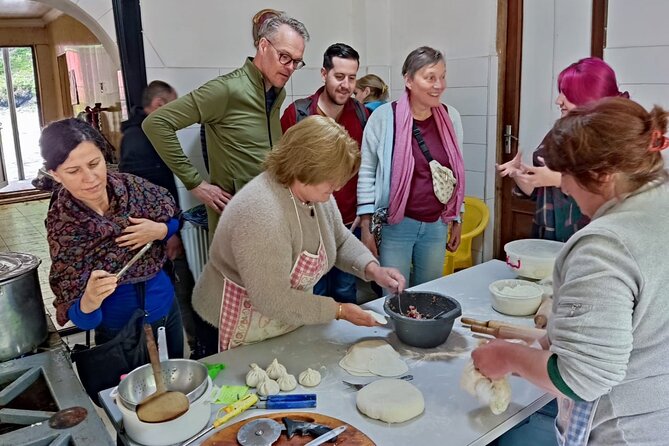 Military Road Marvels: Ananuri, Kazbegi & Khinkali Masterclass - Customizable Dining Options for Guests