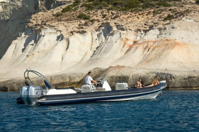 Milos, Polyegos : Island Excursion With Blue Bay Exploration - Exploring Klima Fishing Village