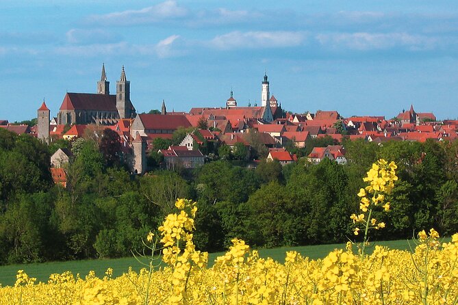 Minibus Tour From Frankfurt (Main) to Rothenburg (Tauber) - Pickup at the Hotel - Recommendations for Travelers
