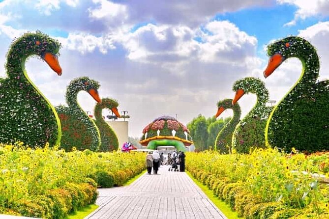 Miracle Garden And Global Village With Optional Transport - Booking and Pricing