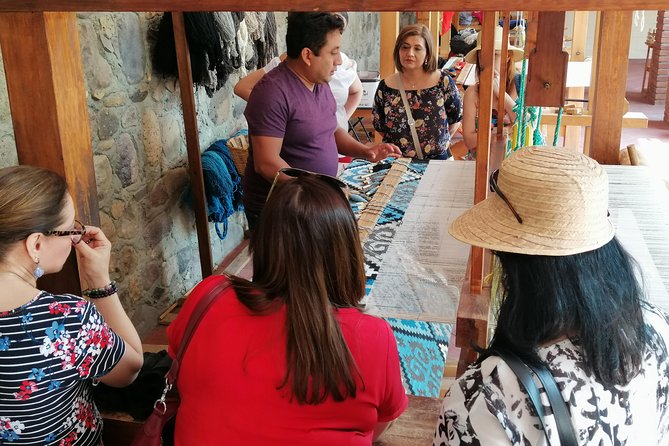 Mitla Half Day Guided Tour - Tule Tree and Textile Workshop
