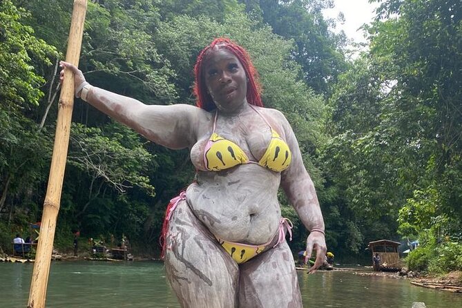 Mobay Bamboo Rafting & Foot Massage With Lunch at Scothies Jerk - Customizable Experiences