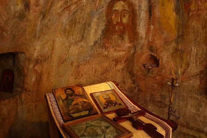 Monastery Tour MONESTERY CETINJE DAJBABE and OSTROG - Reaching Ostrog Monastery