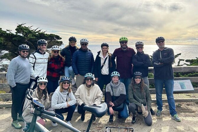 Monterey 17-Mile Drive Electric Bike Guided Tour - Booking and Customization Options