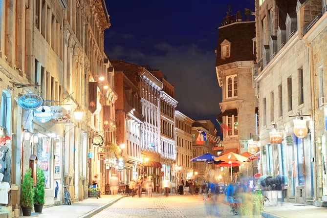 Montreal at Night Tour - Itinerary and Attractions