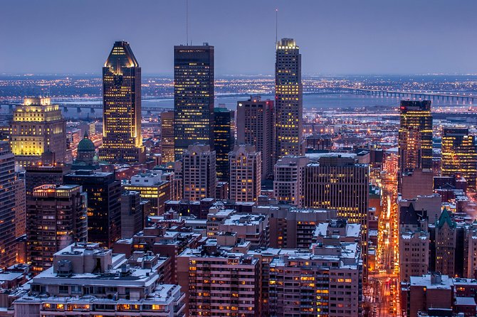 Montreal Private Vehicle City Tour - Pickup and Drop-off