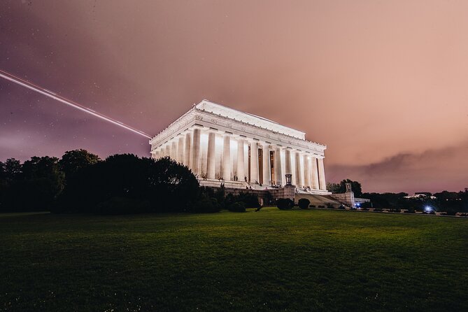 Monumental Moonlight Private Guided Bus Tour in Washington - Customer Reviews and Feedback