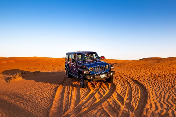 Morning Desert Safari - Pricing and Booking Options