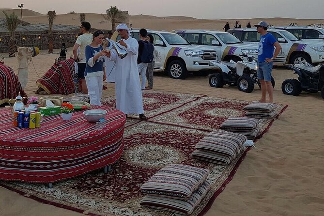 Morning Desert Safari With Quad Bike & Camel Ride Experience - Pricing and Cancellation Policy