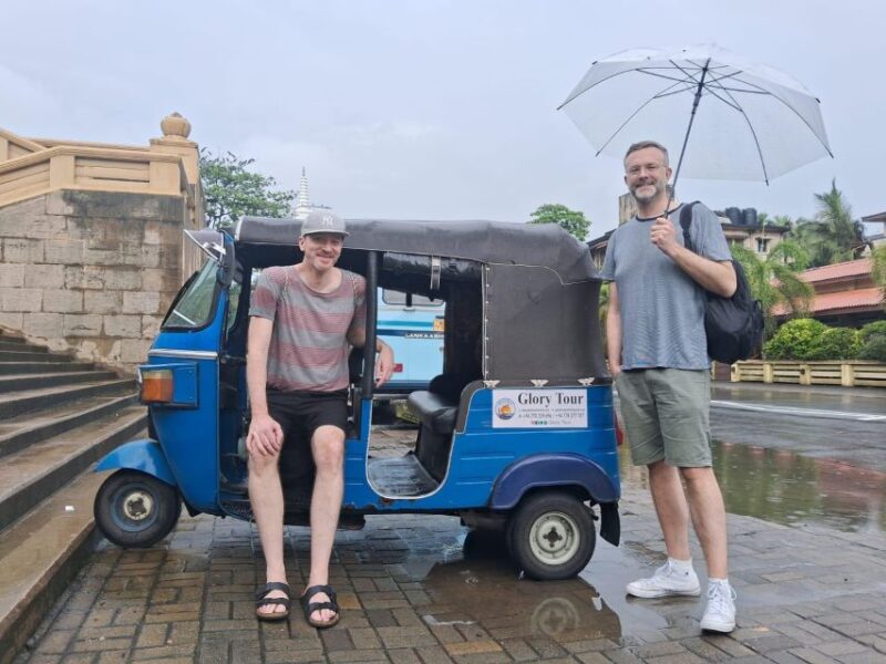 Morning or Evening Colombo Sightseeing Tour by Tuk Tuk - Transportation and Inclusions