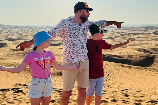 Morning Red Dune Safari With Sandboarding and Camel Ride - Sandboarding Adventure